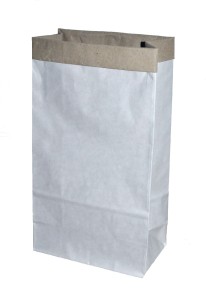 Worek papierowy pojemnik na zabawki 30x14x7,5 cm  SCANDI mini