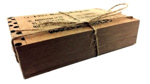 Wizytówki firmowe EKO kraft 1000 szt indywidualny nadruk