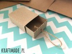10 szt Pudełko MATCHBOX 4x5x2 cm ekologiczne wysuwane MINI zapałki