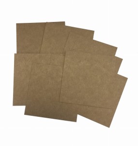 100 szt kwadrat puste kartoniki do stempli karteczki BEZ DZIURKI 6x6 cm