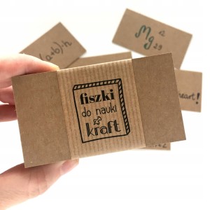 100 szt puste fiszki do nauki czyste kartoniki papierowe karteczki 5x9 cm